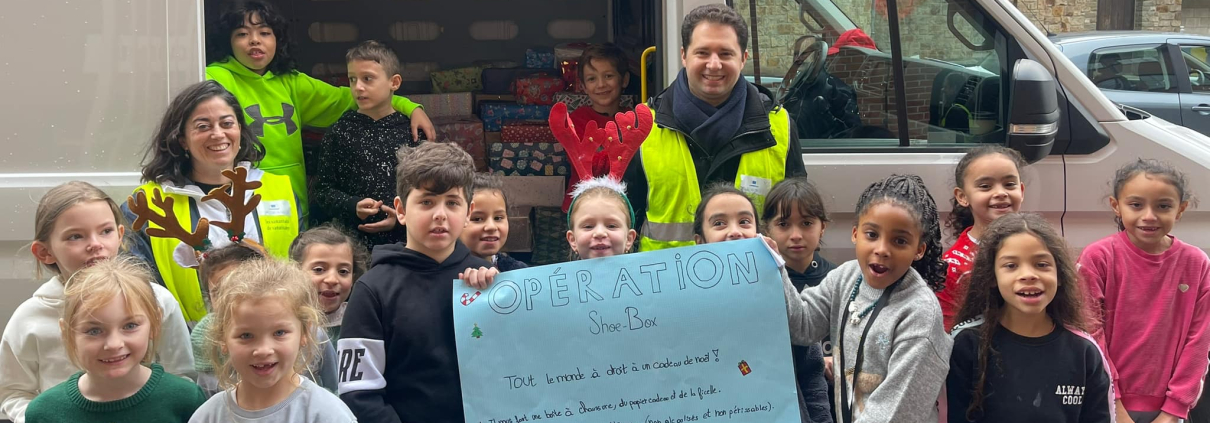 Opération Shoe-Box en entreprise, dans les écoles et partout en Belgique :: Parce que tout le monde à droit à un cadeau de Noël Opération Shoe-Box en entreprise, dans les écoles et partout en Belgique :: Parce que tout le monde à droit à un cadeau de Noël