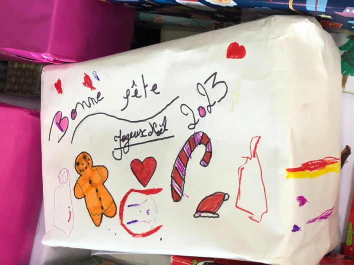 Operation Shoe-Box in businesses, schools and everywhere in Belgium :: Because everybody deserves a Christmas present